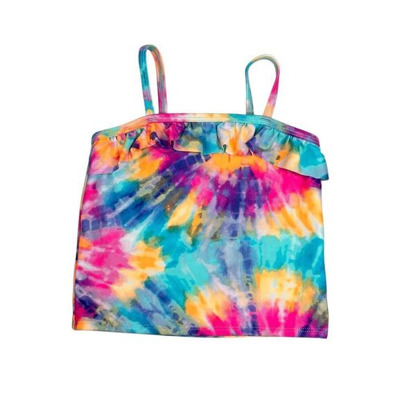 The Children's Place Girl's Size 4T Tie Dye Swim Top - Picture 1 of 10